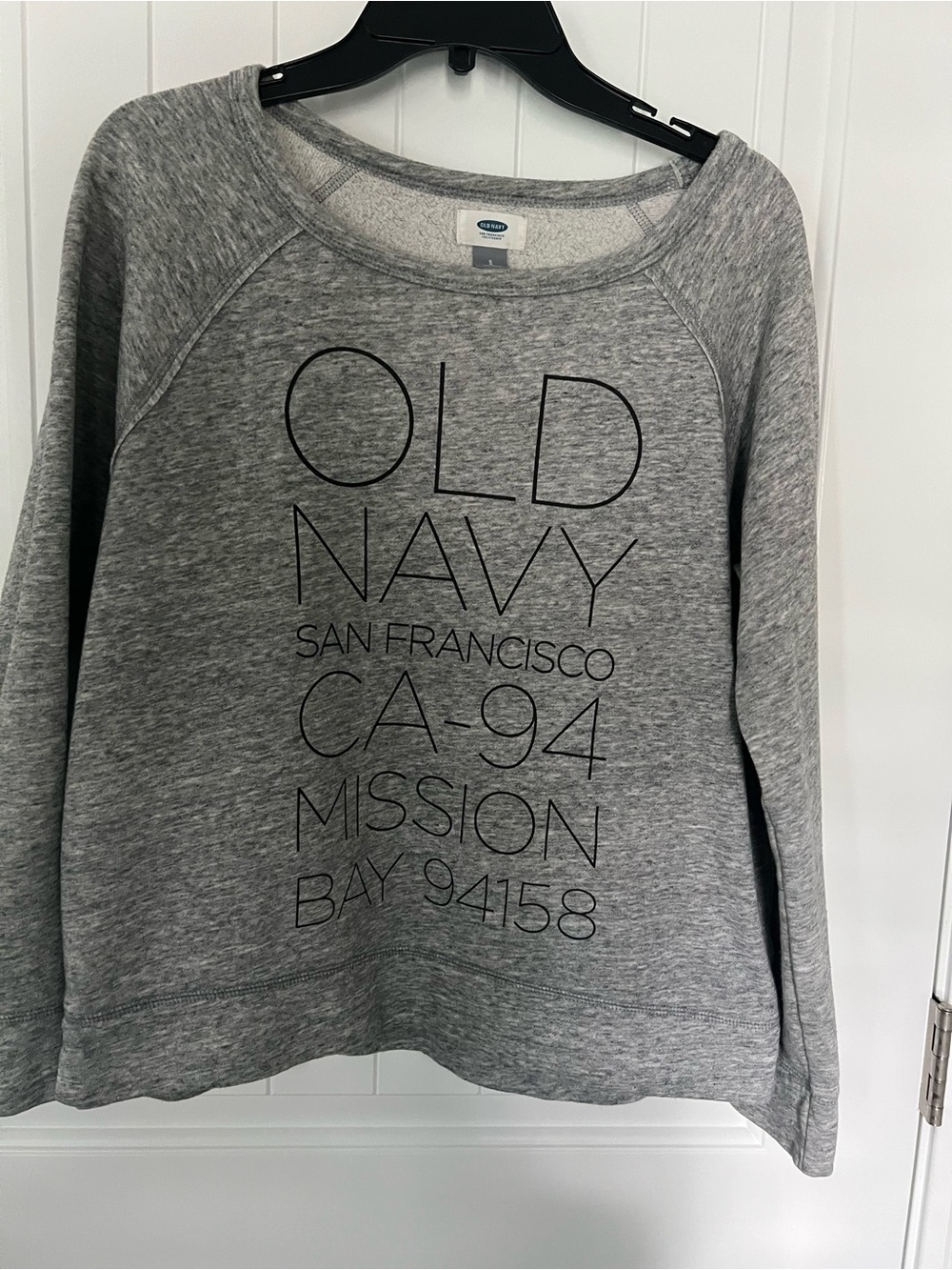 Old Navy San Francisco CA-94 Mission Bay Sweatshirt